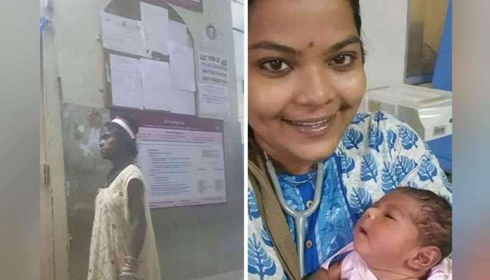 রাস্তায় মেয়ের জন্ম দিল স্টেশনের 'পাগলী', এবার আর বাচ্চা চুরি হল না রাস্তায় মেয়ের জন্ম দিল স্টেশনের 'পাগলী', এবার আর বাচ্চা চুরি হল না