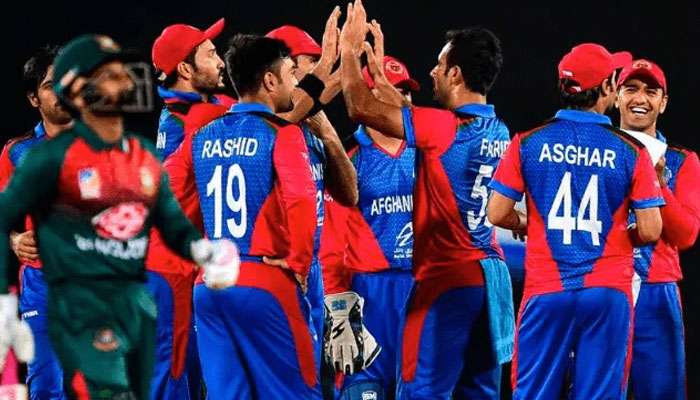 বাংলাদেশকে হারিয়ে টি-টোয়েন্টিতে বিশ্বরেকর্ড গড়ল আফগানিস্তান বাংলাদেশকে হারিয়ে টি-টোয়েন্টিতে বিশ্বরেকর্ড গড়ল আফগানিস্তান