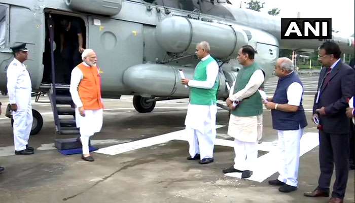 জন্মদিনে দেশজুড়ে শুভেচ্ছার বন্যা, নর্মদায় ‘নমামি দেবী নর্মদে’ অনুষ্ঠানে মোদী 