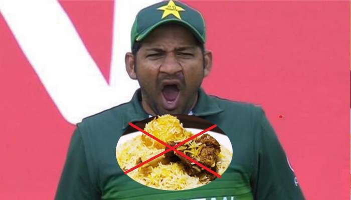 সরফরাজদের বিরিয়ানি খাওয়ায় নিষেধাজ্ঞা জারি করলেন মিসবা উল হক সরফরাজদের বিরিয়ানি খাওয়ায় নিষেধাজ্ঞা জারি করলেন মিসবা উল হক