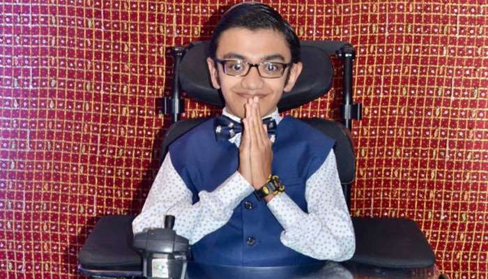 হাউডি মোদী অনুষ্ঠানে জাতীয় সংগীত গাইবেন বিশেষভাবে সক্ষম স্পর্শ শাহ হাউডি মোদী অনুষ্ঠানে জাতীয় সংগীত গাইবেন বিশেষভাবে সক্ষম স্পর্শ শাহ