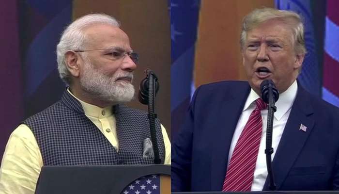 গোটা বিশ্বে ভারতকে শক্তিশালী করেছে আমার বন্ধু মোদী, নমোর প্রশংসায় ট্রাম্প