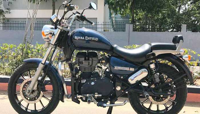 ১০ হাজার টাকা সস্তা হয়ে নতুন লুকে আসছে Royal Enfield Thunderbird 350