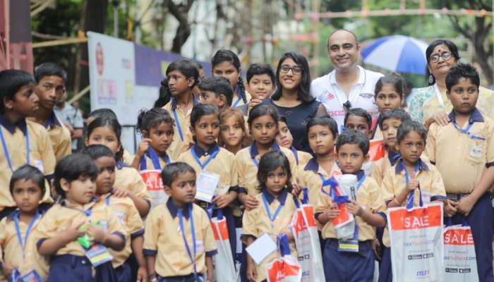 ম্যাক্স ফ্যাশন-এর আন্তরিক উদ্যোগ হাসি ফোটাল পাঁচ হাজারেরও বেশি দুঃস্থ শিশুর মুখে