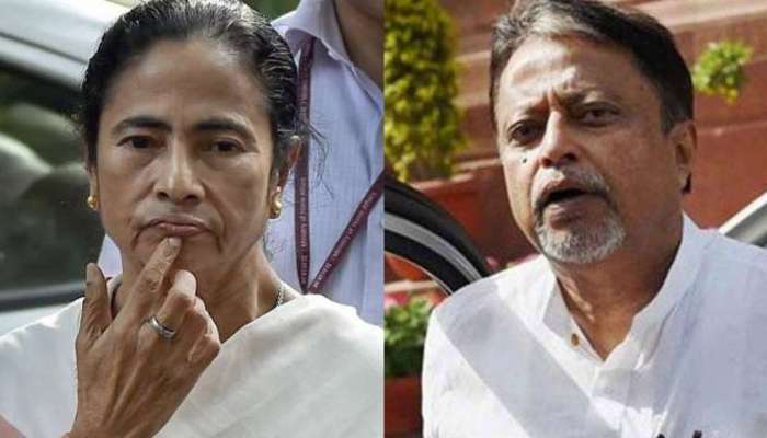 'ষড়যন্ত্র করে ফাঁসানোর চেষ্টা চলছে', নারদকাণ্ডে ফের মমতাকে নিশানা মুকুলের