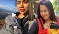 সদ্য মা হয়েছেন, শিশুকন্যাকে নিয়েই কর্ণাটকের সর্বোচ্চ শৃঙ্গে চড়লেন সমীরা