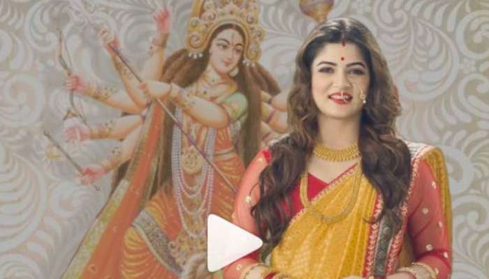 পুজোয় ভক্তদের বিশেষ বার্তা শ্রাবন্তীর