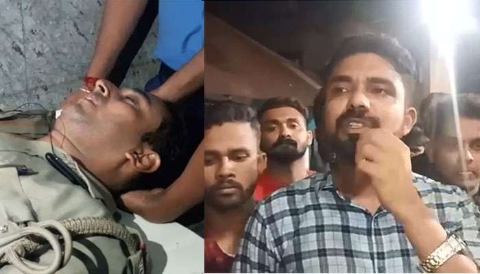দশমী রাতে তরুণীকে শ্লীলতাহানি, প্রতিবাদে রায়গঞ্জ থানায় ‘তাণ্ডব’ তৃণমূল ছাত্র পরিষদের 