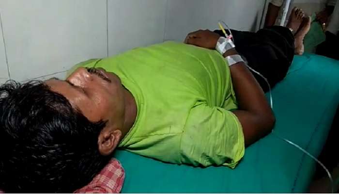 জয় শ্রী রাম বলায় বারুইপুরে গুলিবিদ্ধ বিজেপি কর্মী জয় শ্রী রাম বলায় বারুইপুরে গুলিবিদ্ধ বিজেপি কর্মী