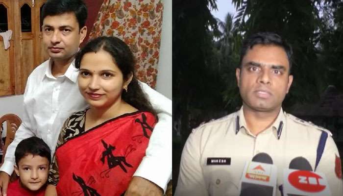 "ঘটনায় রাজনীতির কোনও যোগ নেই" জিয়াগঞ্জ হত্যাকাণ্ডের ৪ দিন পর 'বিস্ফোরক' পুলিস সুপার "ঘটনায় রাজনীতির কোনও যোগ নেই" জিয়াগঞ্জ হত্যাকাণ্ডের ৪ দিন পর 'বিস্ফোরক' পুলিস সুপার