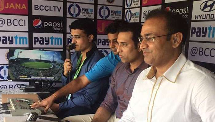 BCCI-এর বস! সৌরভকে শুভেচ্ছা লক্ষ্মণ-সেওয়াগের BCCI-এর বস! সৌরভকে শুভেচ্ছা লক্ষ্মণ-সেওয়াগের