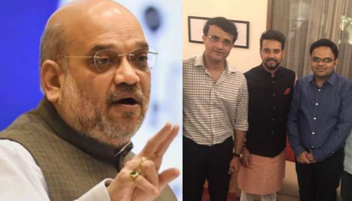 অমিত শাহের সঙ্গে বৈঠক হয়েছে, কী নিয়ে কথা? ভাঙলেন সৌরভ গঙ্গোপাধ্যায় অমিত শাহের সঙ্গে বৈঠক হয়েছে, কী নিয়ে কথা? ভাঙলেন সৌরভ গঙ্গোপাধ্যায়