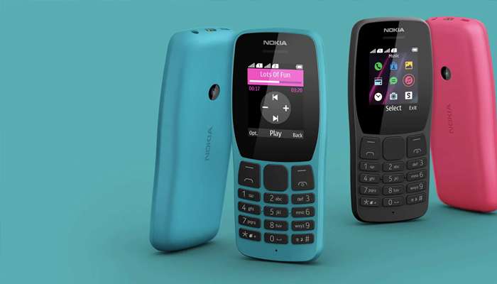 Nokia 110 (2019): স্মৃতি উষ্কে স্মার্টফোনের ভিড়ে লঞ্চ হল এই ফিচার ফোন Nokia 110 (2019): স্মৃতি উষ্কে স্মার্টফোনের ভিড়ে লঞ্চ হল এই ফিচার ফোন