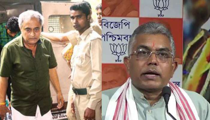 ইরাক, সিরিয়ায় এমনটা হয় না, চাইলে আইনি সাহায্য দেব, কংগ্রেস নেতার পাশে দিলীপ ইরাক, সিরিয়ায় এমনটা হয় না, চাইলে আইনি সাহায্য দেব, কংগ্রেস নেতার পাশে দিলীপ