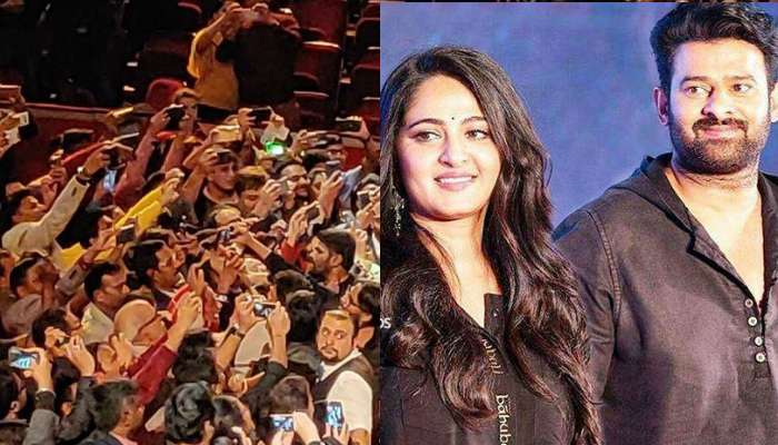বাহুবলী দেখে হাততালিতে ফেটে পড়ল লন্ডনের বিখ্যাত হল, দর্শকদের কুর্নিশ প্রভাস-অনুষ্কাকে