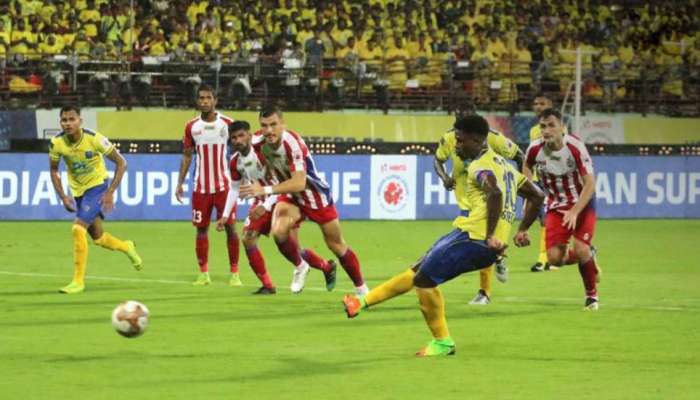 ISL 2019: টুর্নামেন্টের প্রথম ম্যাচে কেরালা ব্লাস্টার্সের কাছে ২-১ গোলে হারল এটিকে