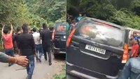 পাহাড়ে বিজেপি সাংসদকে হামলা, পুলিস নীরব দর্শক, অভিযোগ গেরুয়া শিবিরের
