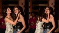 'ওয়ার'-এর সাকসেস পার্টিতে শেষপর্যন্ত দিশা পাটানিকে চুম্বন বাণী কাপুরের
