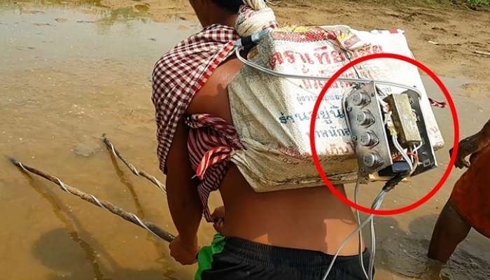 ইলেকট্রিক শক দিয়ে মাছ 'শিকার' করতে গিয়ে বিদ্যুৎস্পৃষ্ট হয়ে মৃত্যু নাবালকের