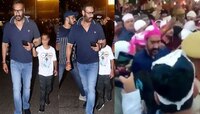 আজমেঢ় শরিফে হঠাত ঘিরে ফেলা হল অজয় দেবগণকে, ভাইরাল ভিডিয়ো 
