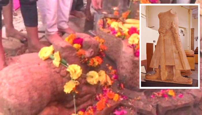 কুরুক্ষেত্রের কাছেই মিলল প্রায় ২ হাজার বছরের পুরনো কুষাণ যুগের মূর্তি! মাটির নিচে কি মন্দিরের ধ্বংসাবশেষ!