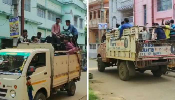 দাদুর মৃত্যুতে 'আনন্দ' নাতিদের! ডিজে বক্স বাজিয়ে দাহ করতে নিয়ে যাওয়া হল বৃদ্ধকে