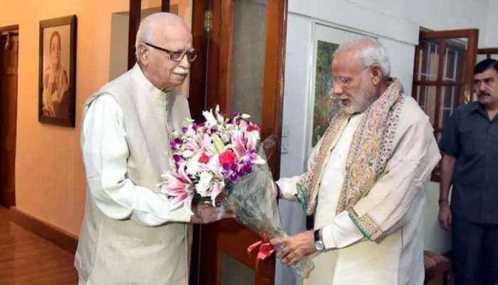 &quot;বহু বছরের পরিশ্রমে বিজেপিকে গড়েছেন&quot;, লালকৃষ্ণ আদবানীর জন্মদিনে শুভেচ্ছাবার্তা মোদীর