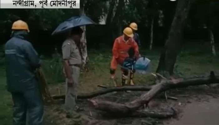 One death reported in Nandigram in East Midnapur due to Cyclone Bulbul