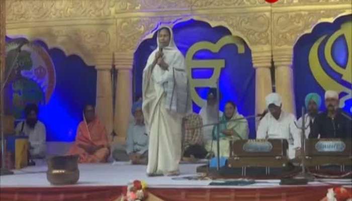CM at Maidan at Guru Nanaks 550th birth aniversary event