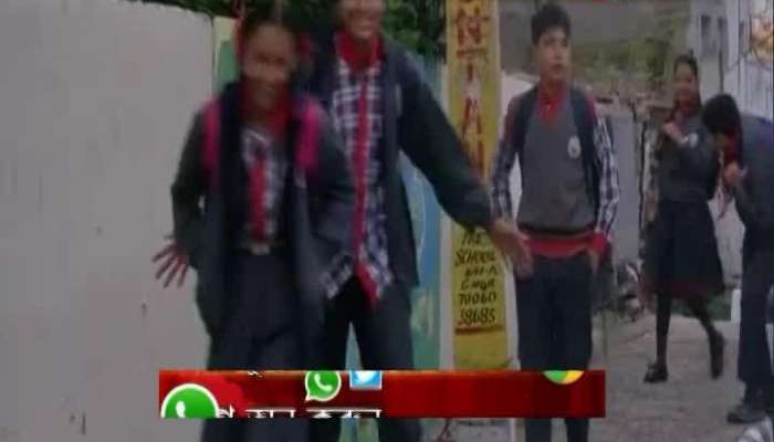 Jammu and Kashmir returning to normal life as students start going to school
