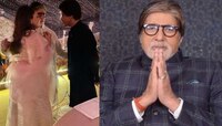 শাহরুখ-গৌরীকে কী বলছেন অমিতাভ, ভাইরাল হল ছবি, দেখুন 