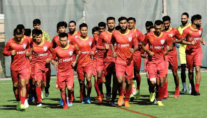 2022 FIFA World Cup Qualifiers: দুসানবে-তে আফগানিস্তান ম্যাচের আগে দুবাইয়ে অনুশীলন সুনীলদের