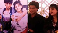 আরিয়ানের জন্মের দুসপ্তাহ পর তাঁকে ভ্যানিটি ভ্যানে রেখে সাক্ষাৎকার দেন গৌরী