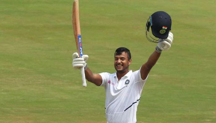 বাংলাদেশের ত্রাস হলেন মায়াঙ্ক আগরওয়াল, করলেন কেরিয়ারে দ্বিতীয় ডাবল সেঞ্চুরি