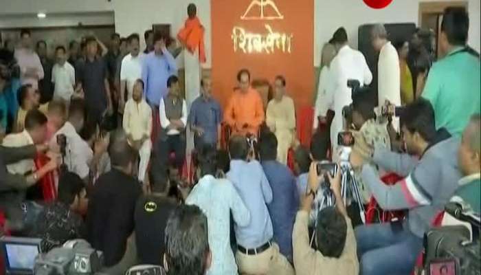BJP leaders heap praises on Balasaheb Thackeray amid crisis with Shiv Sena