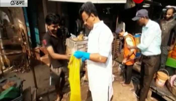 Kolkata mayor Firhad Hakim actively participates in cleanliness drive  