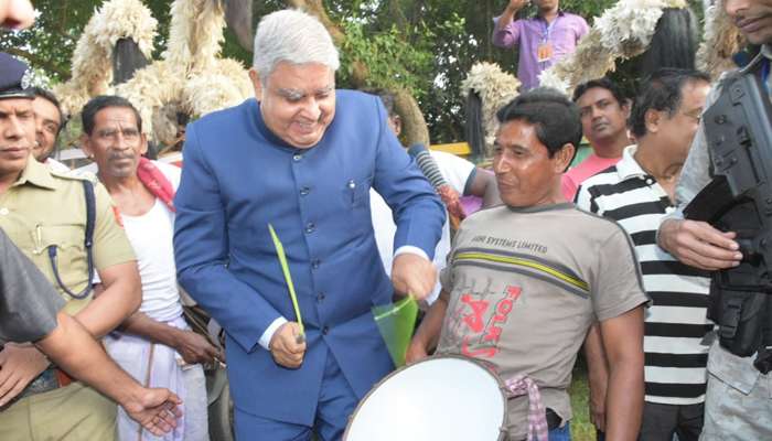 রাজ্যপাল ধনখড়ের এক্তিয়ারের প্রশ্নে সংসদেও সরব হবে তৃণমূল