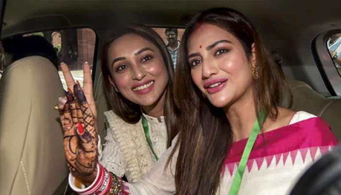 হাসপাতাল থেকে ছুটি পেলেন নুসরত, চুপিসারে গেলেন বাড়ি