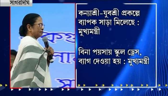 Noone shall lose their home in Bengal, CM says at Sagardighi