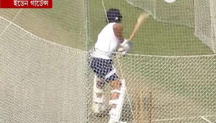 Team India gear up before the Pink Test at Eden