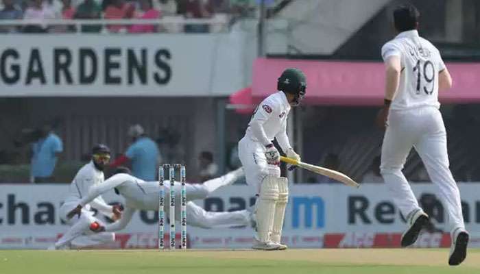 দু&#039;ঘণ্টার দুঃস্বপ্ন! ইডেন টেস্টের প্রথম ইনিংসে ১০৬ রানে শেষ বাংলাদেশ