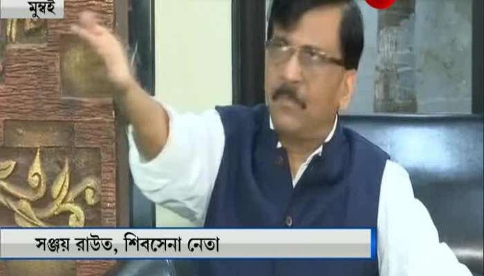 Shivsena leader Sanjay Raut accuses BJP of threatening