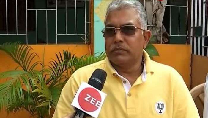 Dilip Ghosh says he feels sad about what happened with Jayprakash today