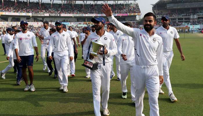 ICC World Test Championship:৩৬০ পয়েন্ট নিয়ে শীর্ষে টিম ইন্ডিয়া