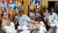 জন্মদিনে প্রিয় কাগজের ফান্ডে দান শতায়ু নির্মলার