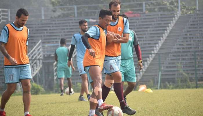 আই লিগের প্রথম ম্যাচ, কাল পাহাড়ে যাচ্ছে মোহনবাগান