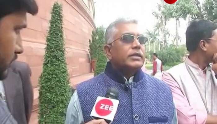 It should be too soon to come to a conclusion from todays result, says Dilip Ghosh