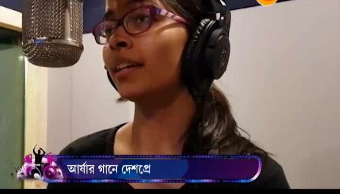 15 year old Arshaa's song on unity and patriotism wins the hearts of the Netizens