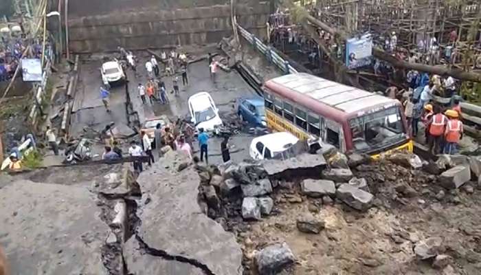 রেলের কড়া চিঠিতে হুঁশ ফিরল রাজ্যের, পাঠানো হল মাঝেরহাট ব্রিজের নকশা