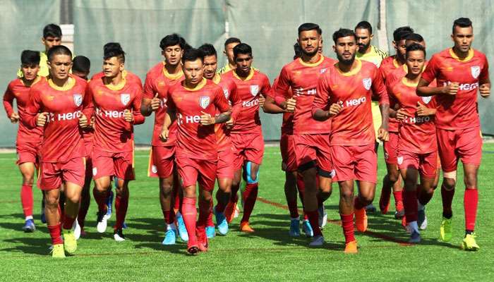 ফিফা র‍্যাঙ্কিংয়ে আরও দু&#039;ধাপ নামল ভারতীয় ফুটবল দল